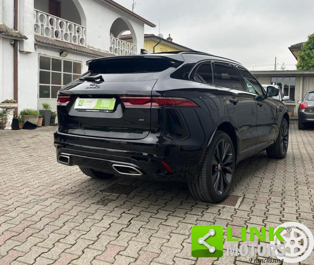 JAGUAR F-Pace usata, con Controllo automatico clima