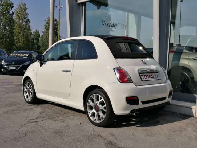 FIAT 500C usata, con Autoradio