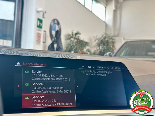 BMW 320 usata, con Volante in pelle
