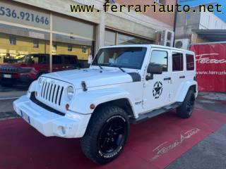 JEEP Wrangler Unlimited 2.8 CRD DPF Sahara Auto