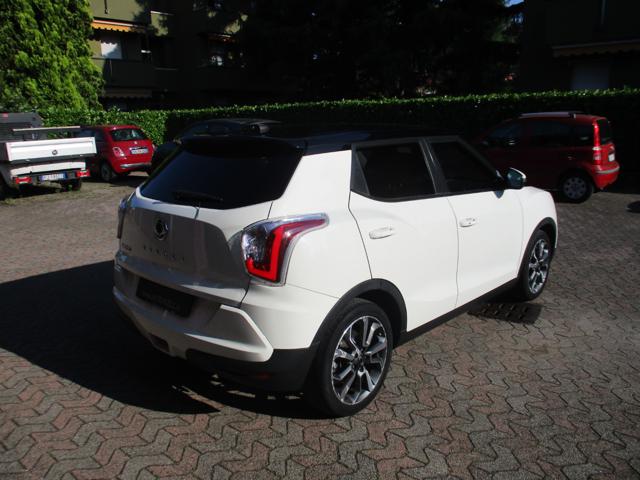 SSANGYONG Tivoli usata, con Antifurto
