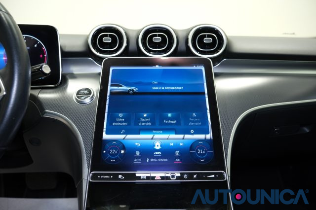 MERCEDES-BENZ C 200 usata, con Climatizzatore