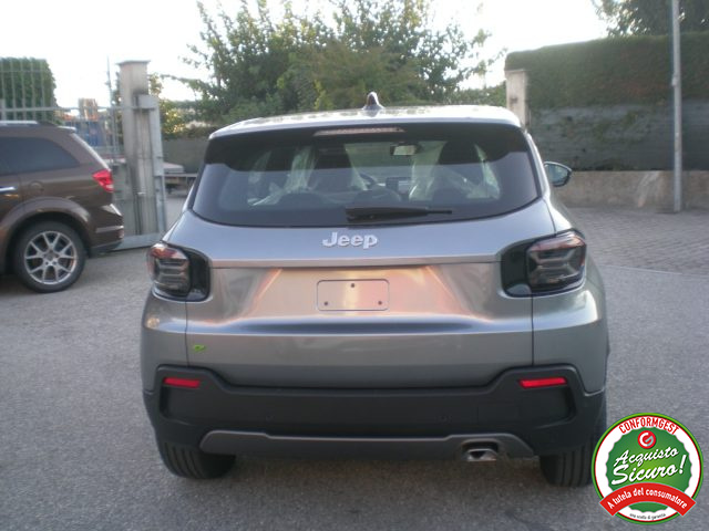 JEEP Avenger usata, con Chiusura centralizzata