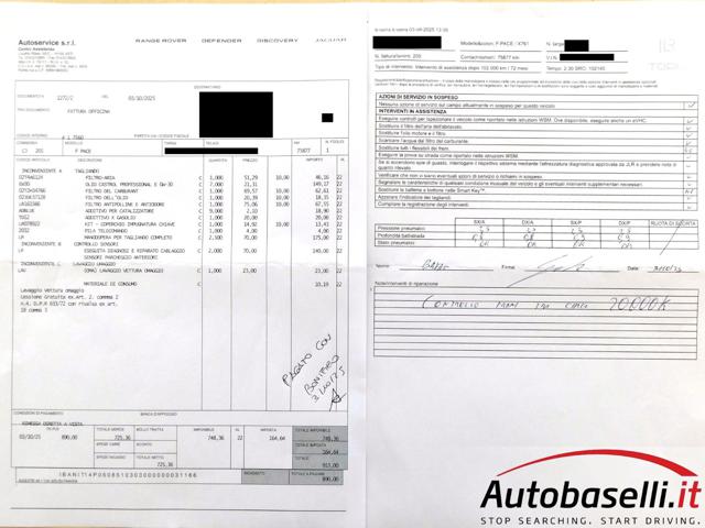 JAGUAR F-Pace usata, con Autoradio