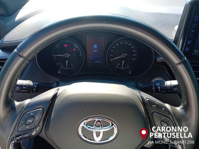 TOYOTA C-HR usata, con ESP
