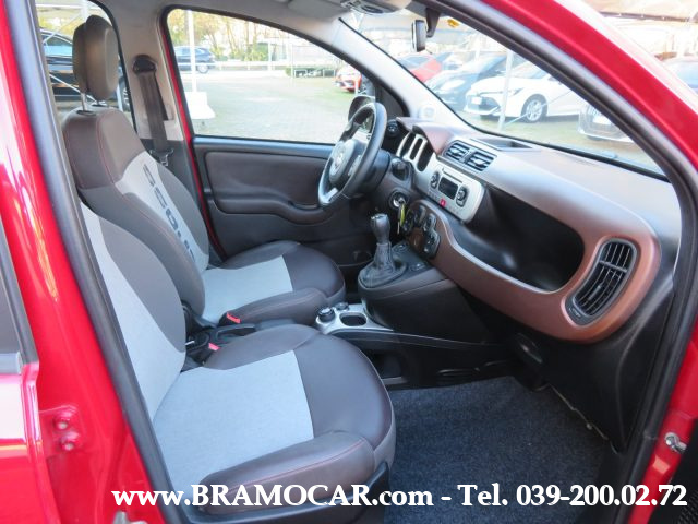 FIAT Panda Cross usata, con Isofix
