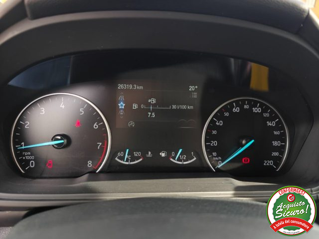 FORD EcoSport usata, con Immobilizzatore elettronico