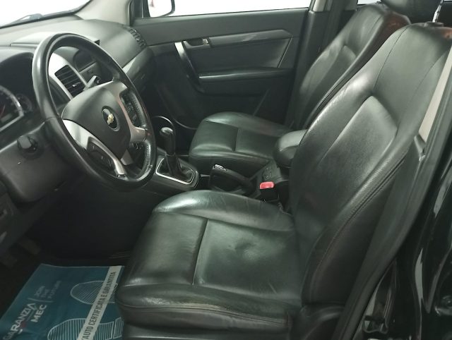 CHEVROLET Captiva usata, con Sedile posteriore sdoppiato