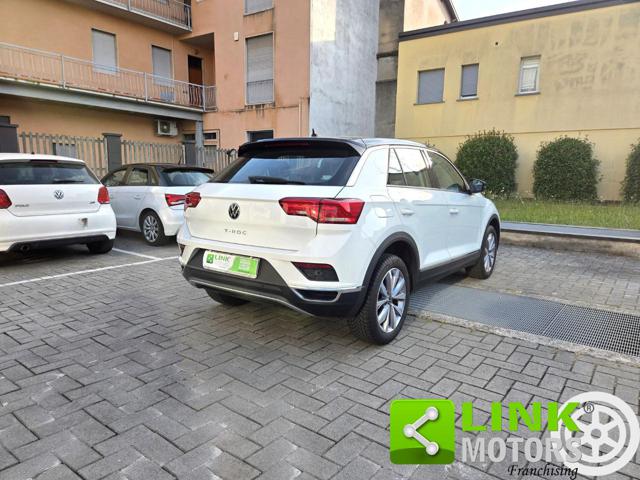 VOLKSWAGEN T-Roc usata, con Cronologia tagliandi