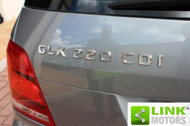 MERCEDES-BENZ GLK 220 usata, con Servosterzo