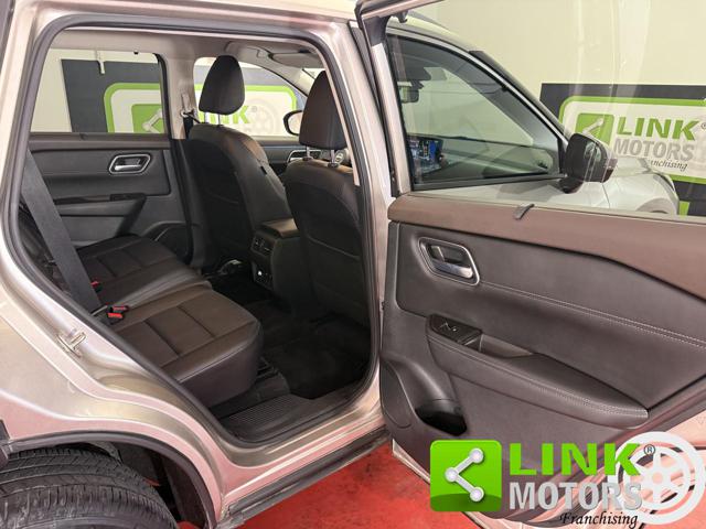 NISSAN X-Trail usata, con Volante in pelle