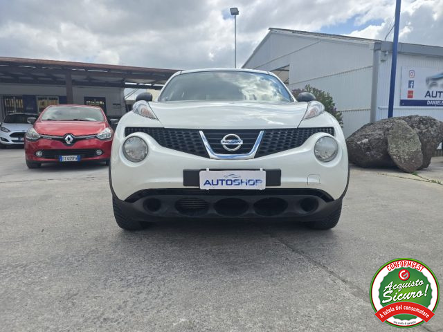 NISSAN Juke usata, con Airbag