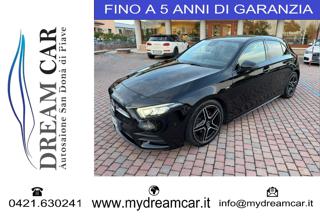 MERCEDES-BENZ A 180 d Automatic Premium Night Edition LUCI AMBIENTE