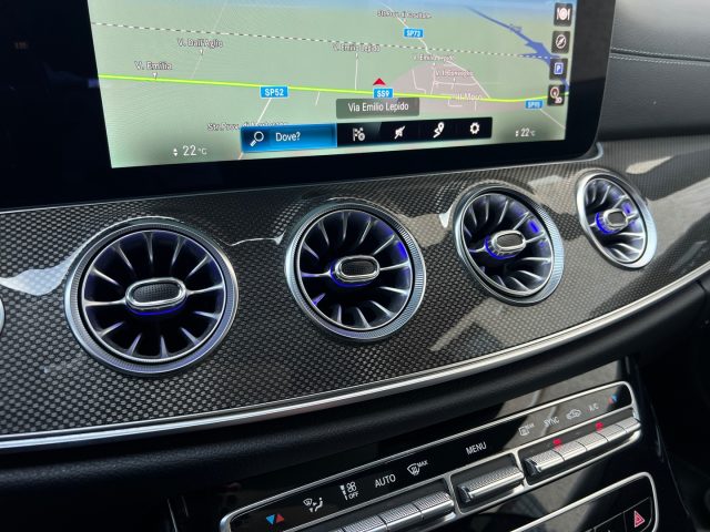 MERCEDES-BENZ E 220 usata, con Interni in pelle