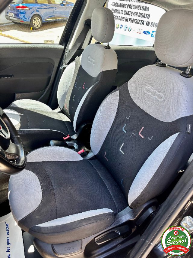 FIAT 500L usata, con Touch screen