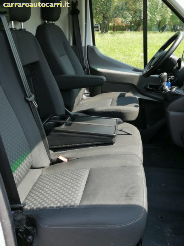FORD Transit usata, con Filtro antiparticolato