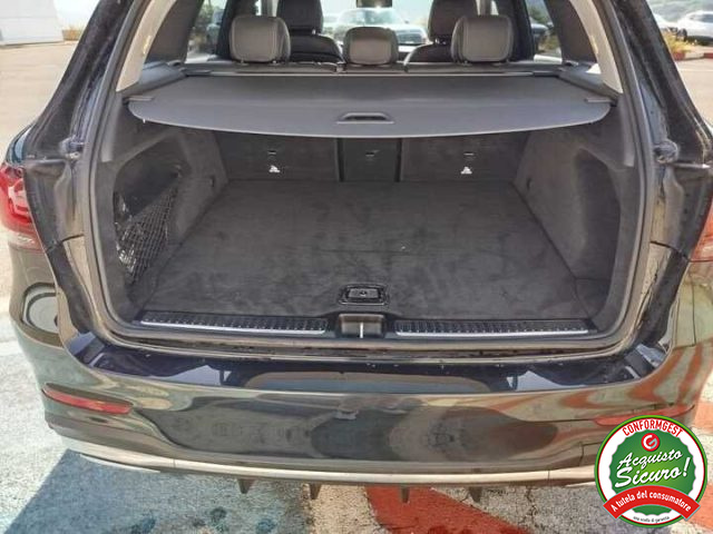 MERCEDES-BENZ GLC 220 usata, con Interni in pelle