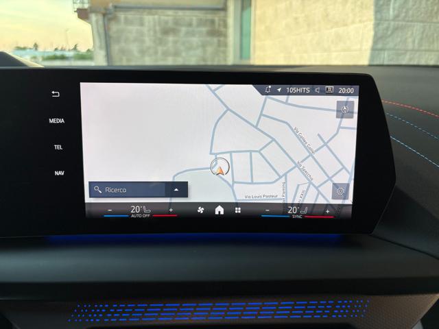 BMW 118 usata, con Luci diurne LED