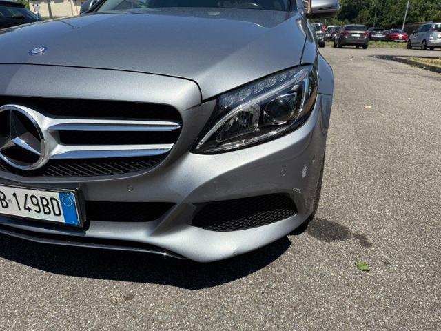 MERCEDES-BENZ C 200 usata, con Controllo vocale