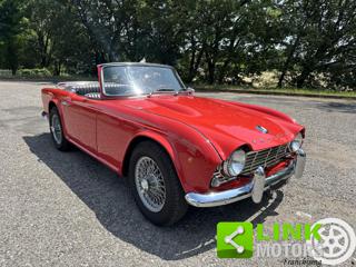 TRIUMPH TR4 usata 7