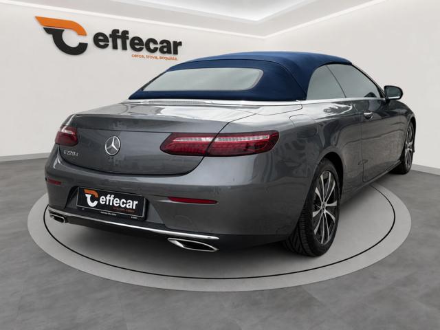 MERCEDES-BENZ E 220 usata, con Boardcomputer