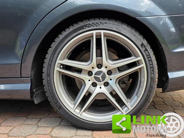 MERCEDES-BENZ C 320 usata, con Pneumatici estivi