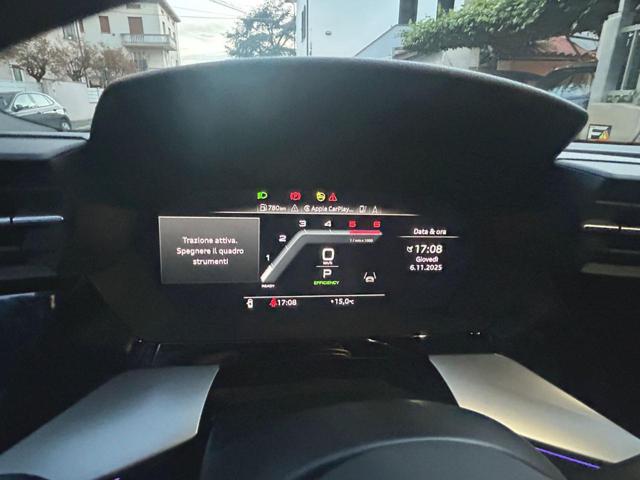 AUDI A3 usata, con Sedile posteriore sdoppiato