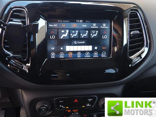 JEEP Compass usata, con Bluetooth