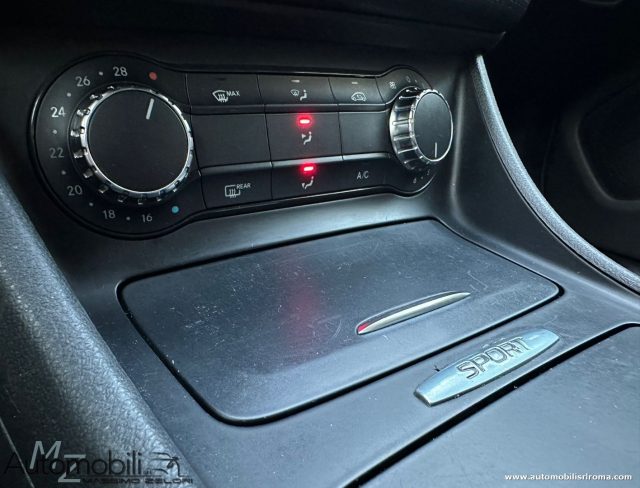 MERCEDES-BENZ A 180 usata, con Sedili sportivi