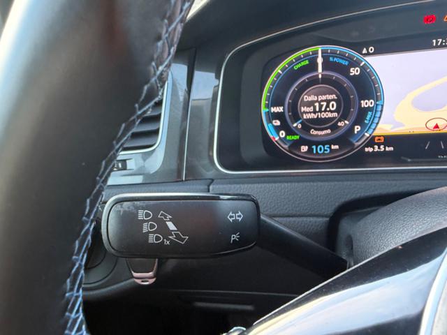VOLKSWAGEN e-Golf usata, con Autoradio digitale