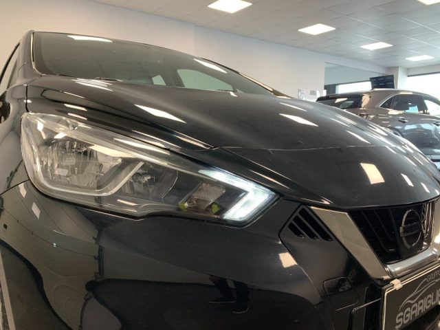 NISSAN Micra usata, con Controllo elettronico della corsia