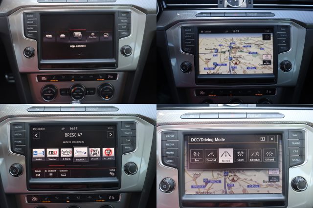 VOLKSWAGEN Passat Alltrack usata, con Boardcomputer
