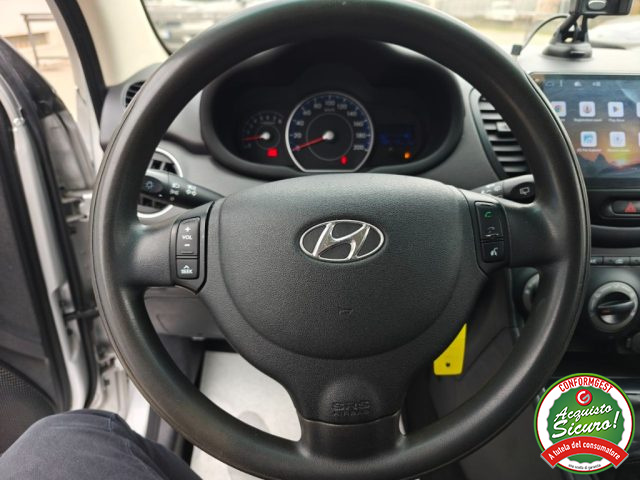 HYUNDAI i10 usata, con Chiusura centralizzata telecomandata