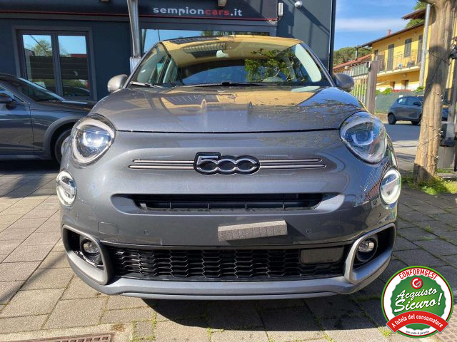FIAT 500X usata, con Antifurto