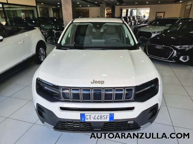 JEEP Avenger usata, con Airbag