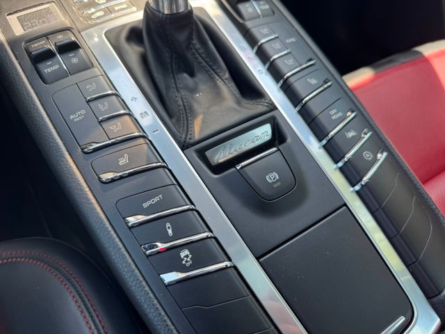 PORSCHE Macan usata, con Interni in pelle
