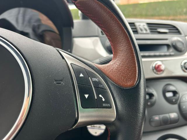 ABARTH 500 usata, con Sistema di navigazione