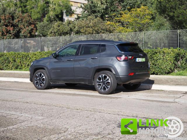 JEEP Compass usata, con Sensori di parcheggio posteriori
