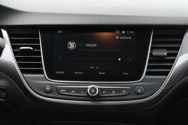 OPEL Crossland X usata, con Vetri oscurati