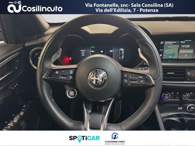 ALFA ROMEO Stelvio usata, con Cerchi in lega
