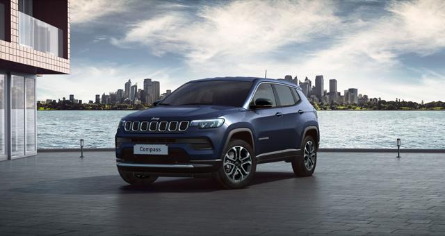 JEEP Compass usata, con ABS