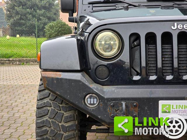 JEEP Wrangler usata, con Monitoraggio pressione pneumatici
