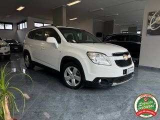 CHEVROLET Orlando usata, con Airbag laterali