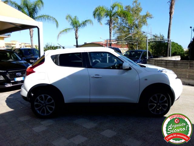 NISSAN Juke usata, con Cerchi in lega