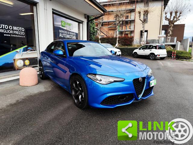 ALFA ROMEO Giulia usata, con Airbag laterali