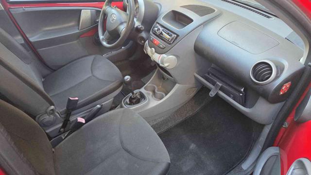 TOYOTA Aygo usata, con Immobilizzatore elettronico