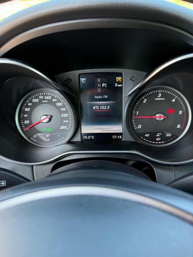 MERCEDES-BENZ C 220 usata, con Climatizzatore