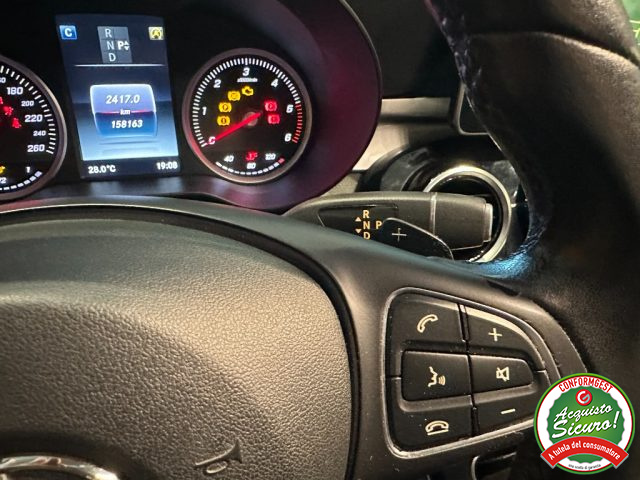 MERCEDES-BENZ C 180 usata, con Bracciolo