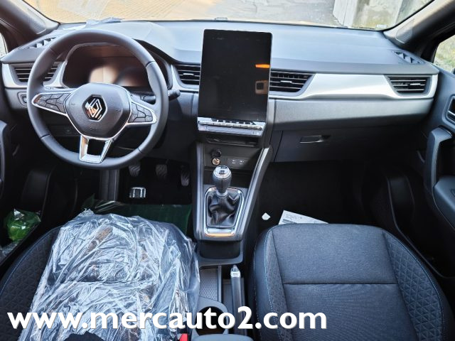 RENAULT Captur usata, con Servosterzo