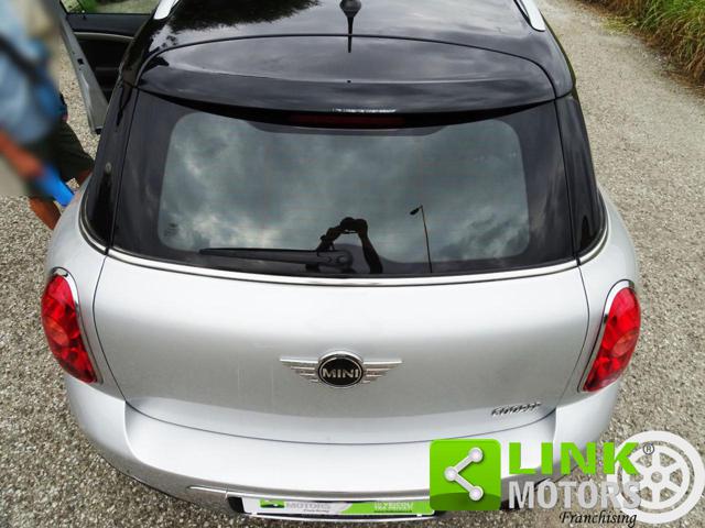 MINI Countryman usata, con Volante in pelle